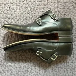 Magnani buckle strap dress shoe Magnanni | Shoes | Magnani Model 584 With Buckle Strap  main image 2